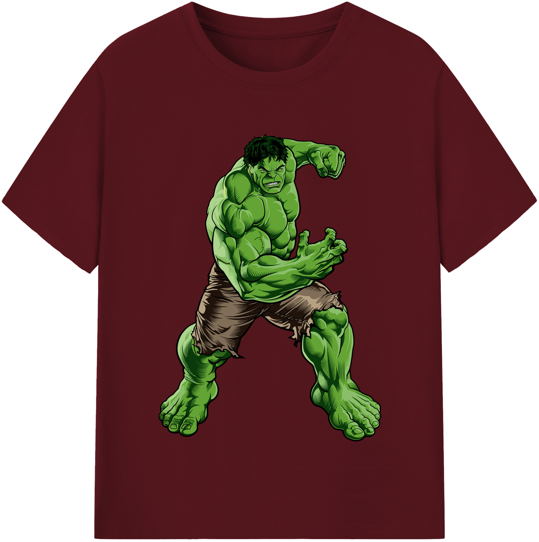 （画像用） アベンジャーズ The Avengers 綿100％半袖Tシャツ（フロントプリント）